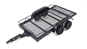 1/10 Scale All Metal Trailer w/ Ramps