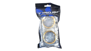 Vanquish Brass 1.0 Wheel Clamp Ring Pair
