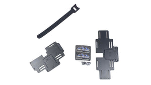 DSM Off-Road Mid-Mount Battery Tray Set For Vanquish VRD, Mullet, Stance