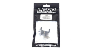 Little Guy Racing Parts Tremor Performance Servo Mount Brass / Black LGT5M002
