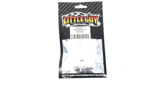 Little Guy Racing Parts Spider 9 Hardware Kit (Black)