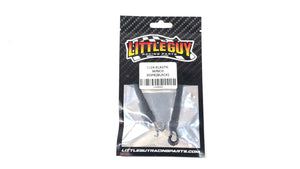 Little Guy Racing Parts 1/24 Scale Elastic Winch Rope (Black)
