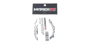My Trick RC LED 5mm Dual White Lights MYK-RDW5