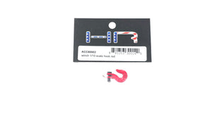 Hot Racing 1/10 Scale Winch Hook Red ACC80902