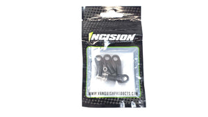 Incision RC Bent Rod End Pack of 4 IRC00012