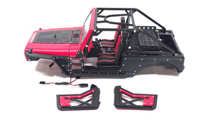Complete Project IJ Scale 3D Printed Hard Body w/ Opening Hood & Removeable Doors