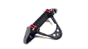 Aluminum Front Bumper w/ Stinger, Scale D-Rings & Universal Winch Mounting Holes