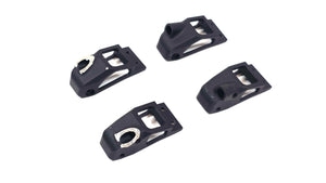 Vanquish VS410 Aluminum Front & Rear Shock Tower Set (Modified)