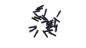 Vanquish Scale 4-40 SAE Hub Hardware (Long) Full Set of 4