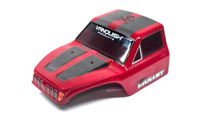 Vanquish Mullet Custom Painted Lexan Body / Cab
