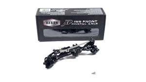 Reefs RC XP10 Complete Front Steering Portal Axle Single
