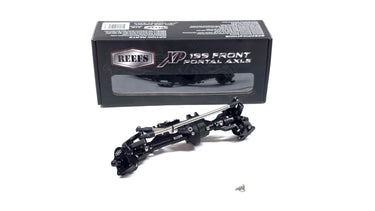 Reefs RC XP10 Complete Front Steering Portal Axle Single