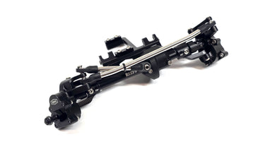 Reefs RC XP10 Complete Front Steering Portal Axle Single