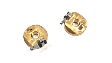 Vanquish Brass Steering Knuckles For F10 Straight Axles