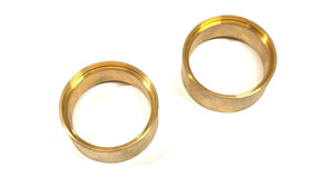 Vanquish 1.9 .9 Brass Clamp Ring Pair (2)
