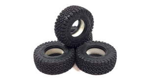 RC4WD 1.7 BFGoodrich All-Terrain T/A Scale Tire Set of 4