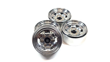 RC4WD 1.7 Scale Toyota Steelie Bead Lock Wheels Set of 4