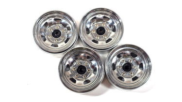 RC4WD 1.7 Scale Toyota Steelie Bead Lock Wheels Set of 4
