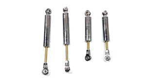 RC4WD Trail Finder 2 v2 Aluminum Scale Shock Set Front & Rear