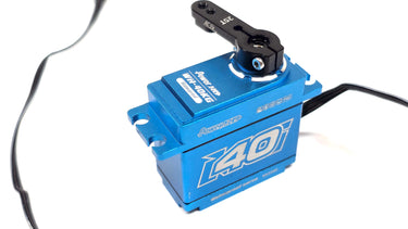 Power HD WH-40KG Waterproof Steering Servo w/ 25T Aluminum Clamping Servo Horn
