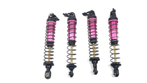 Custom Anodized Element Enduro Aluminum Shock Set of 4