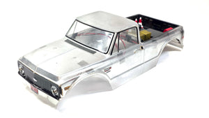 Chevy Pickup Lexan Body w/ Scale Accessories & LED Light Kit