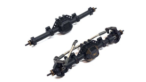Element Enduro Straight Axle Set w/ Brass HopUps & Stainless Steering Links