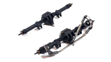 Element Enduro Straight Axle Set w/ Brass HopUps & Stainless Steering Links