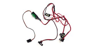 Injora LED Rock Light Kit w/ LED Control Unit