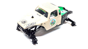 REEFS XP10 Plague Black Edition Slider Rock Crawler