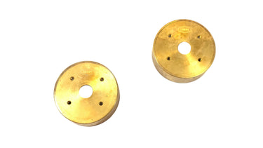 REEFS XP10 Brass Portal Cover Pair
