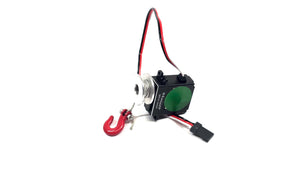 Reefs RC 99 Micro Servo Winch w/ Line, Hook & Spool