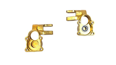 Reefs RC XP10 Brass Steering Knuckles (L&R)