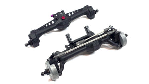 Vanquish F10 Portal Axle Set w/ Steeirng Links & Portal Weights