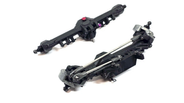 Vanquish F10 Portal Axle Set w/ Steeirng Links & Portal Weights