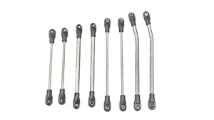 Vanquish VRD Carbon Stainless Link Kit (No Steering Links)