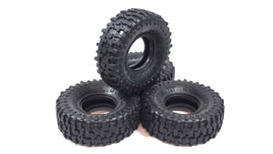 1.9 4.75 JConcepts Tusk Tires Set of 4 (No Foams)