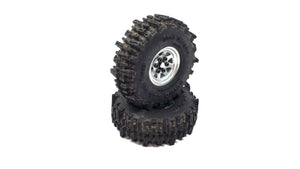 RC4WD 1.0 TSL Bogger Tires w/ Wheels Pair Only (2)