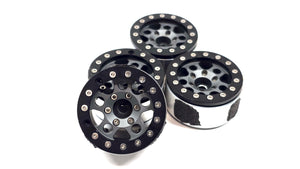 1.55 Aluminum Bead Lock Wheels Set of 4 (Missing Hardware)