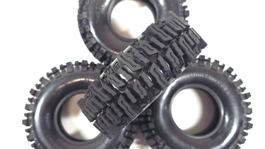 RC4WD 1.9 4.25 Mud Slinger Scale Tire Set of 4