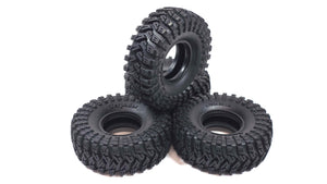 1.9 Fake Terpadors Not Trepador Tires Set of 4 No Foams