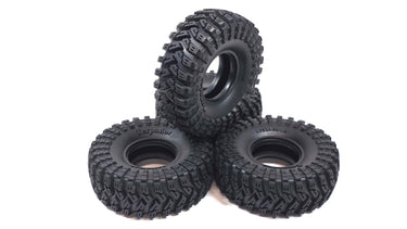 1.9 Fake Terpadors Not Trepador Tires Set of 4 No Foams