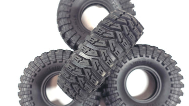 1.9 Fake Terpadors Not Trepador Tires Set of 4 No Foams