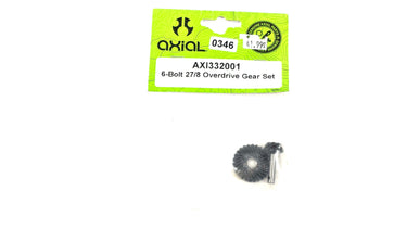 Axial AXI332001 6-Bolt 27/8 Overdrive Gear Set