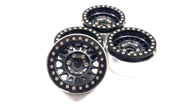 1.9 Fake KMC Impact Style Bead Lock Wheels Set of 4