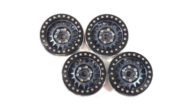 1.9 Fake KMC Impact Style Bead Lock Wheels Set of 4