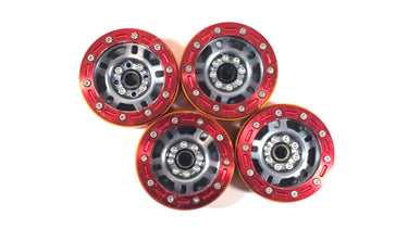 1.9 KNK Aluminum Bead Lock Wheels Set of 4