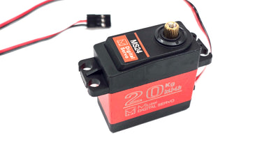 MS24 Digital 20Kg Metal Gear Steering Servo