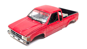 Ran Hard RC4WD Trail Finder 2 Xtra Cab Scale Hard Body