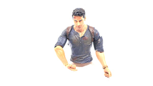 Torso Up Scale Driver Figure